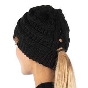 Cross Cross Beanie